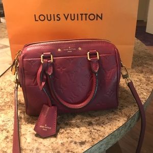 Louis Vuitton Speedy BANDOULIÈRE 20